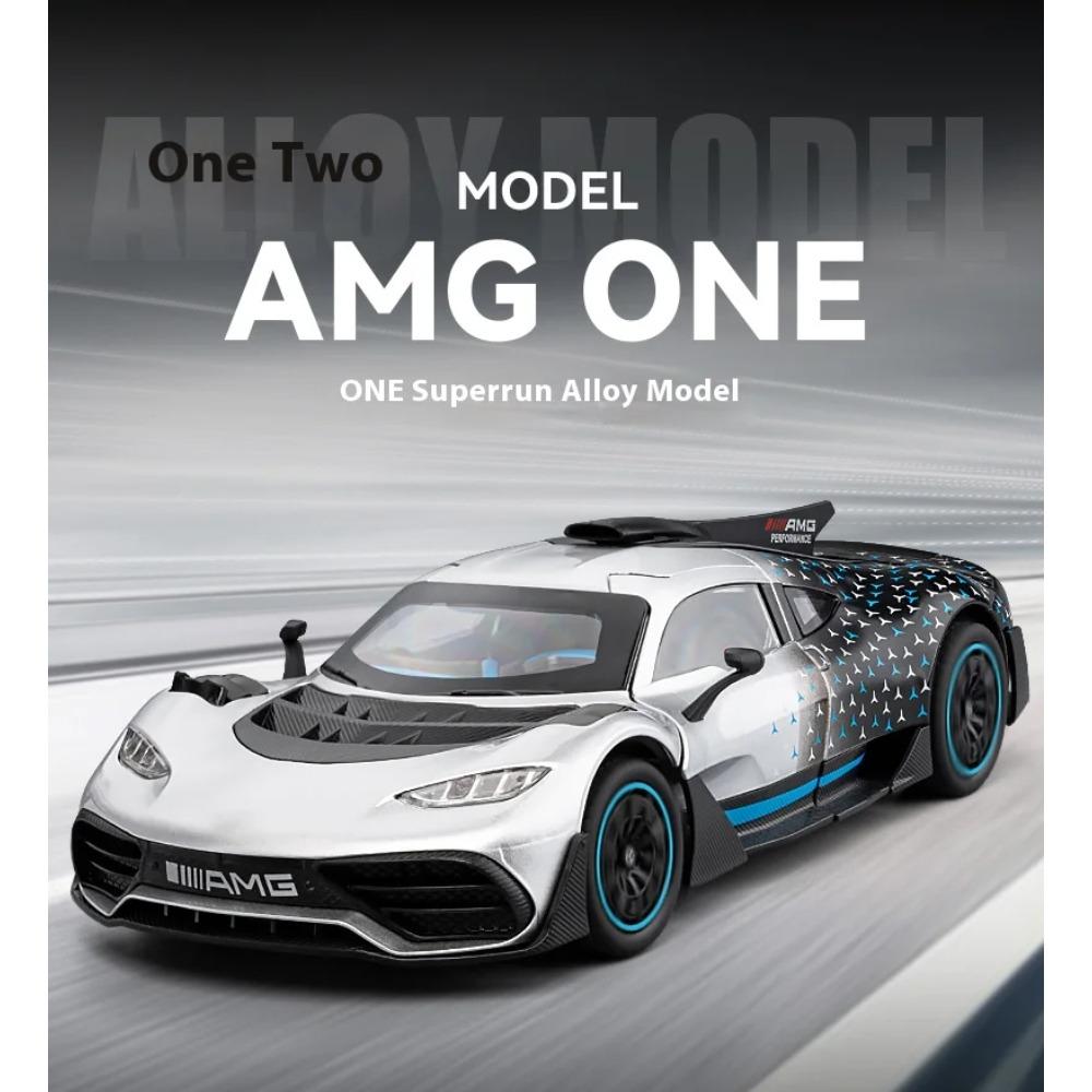 1/24 Scale BENZ AMG ONE Sports Car Model Toy Alloy Die Cast Car Toy Ornaments Suitable for Sports Car Gifts for Boys