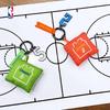 NBA Player Number Series Keychain