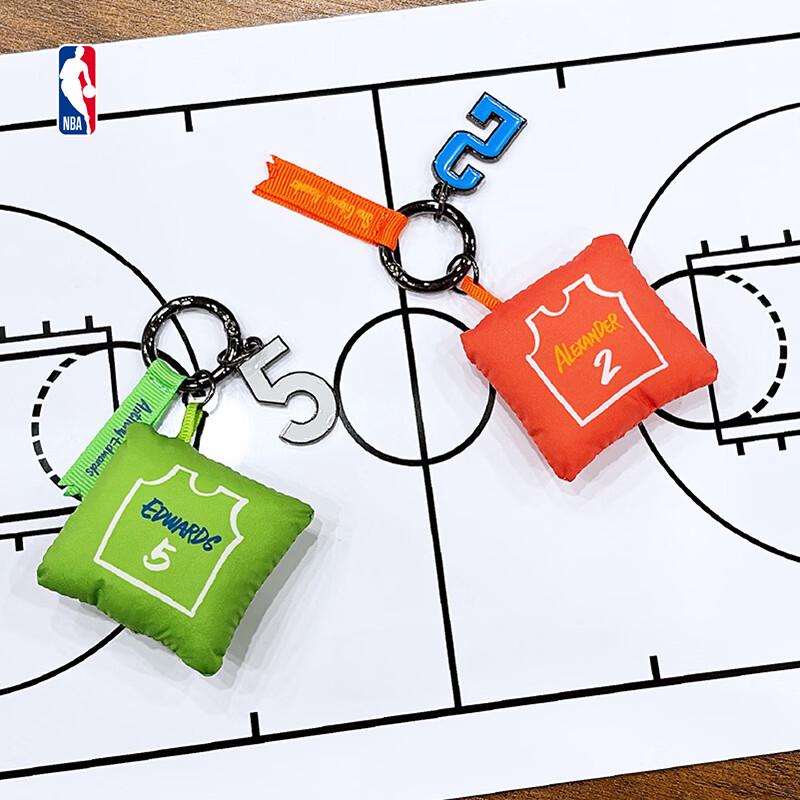NBA Player Number Series Keychain