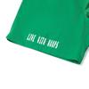 Li Ning Basketball Collection Casual Shorts Men's Strait Green AKSV389-1