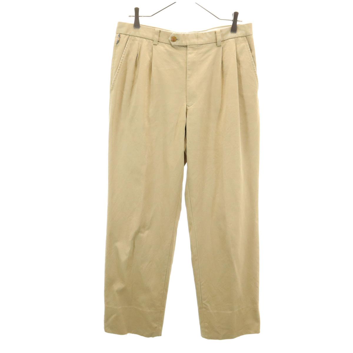 

BURBERRY Chino pants 85 beige Sanyo Shokai Men s Used