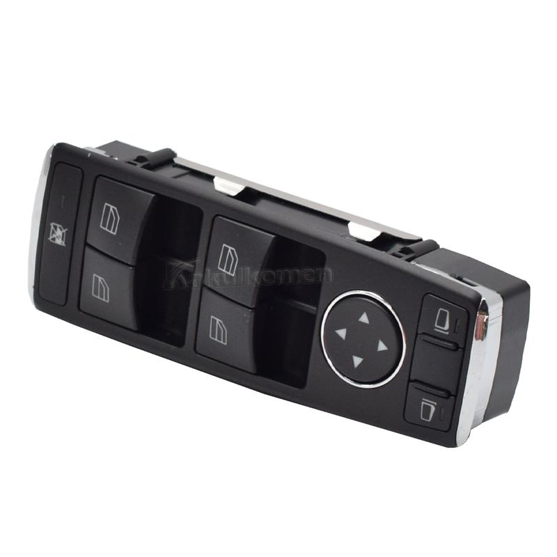 For Mercedes Benz B G GL ML Class W166 GL550 ML350 GL350 A1669054400 A1669054300 Front Left Master Power Window Control Switch