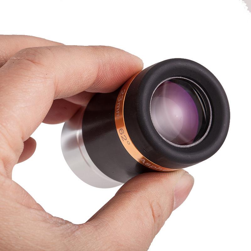 1,25'' Asphärisches Weitwinkel-Teleskop-Okularset: 4mm, 6mm, 10mm, 23mm