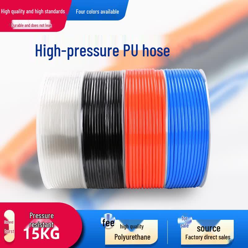 Transparent Anti-Freeze PU Explosion-Proof Hose