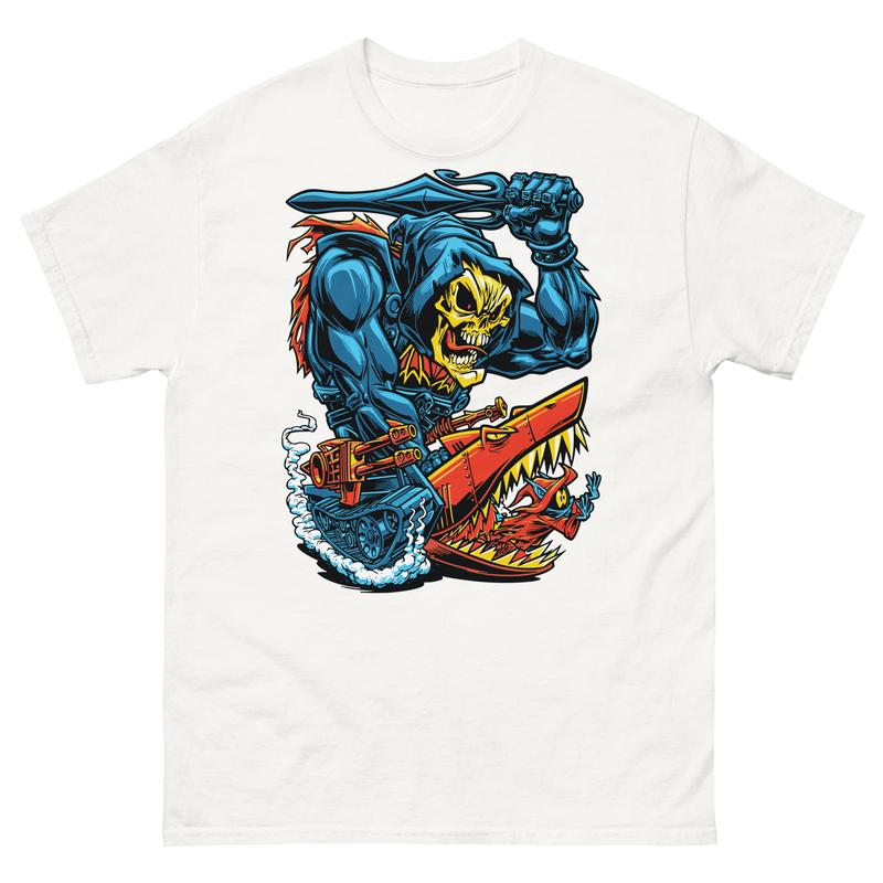 VINTAGE CARTOON 80S CARTOON OLD SCHOOL VIDEO GAME 80S CARTOON Unisex T-Shirt XXL