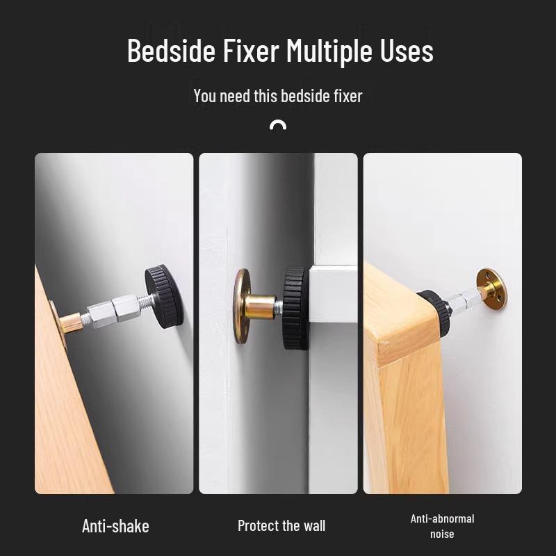 Regulowana podkładka stabilizująca zagłówek z czarną główką, zapobiegająca wstrząsom