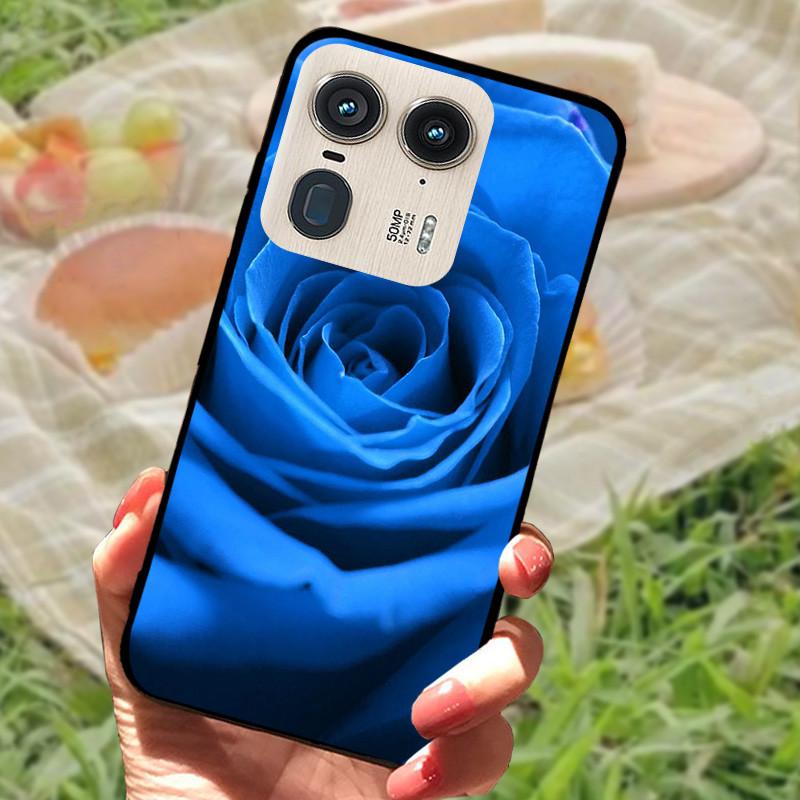 For Motorola Edge 50 ultra Case Marble Soft Silicone Shockproof Coque For Moto Edge 50 Fusion Protect Phone Case Edge50 ultra