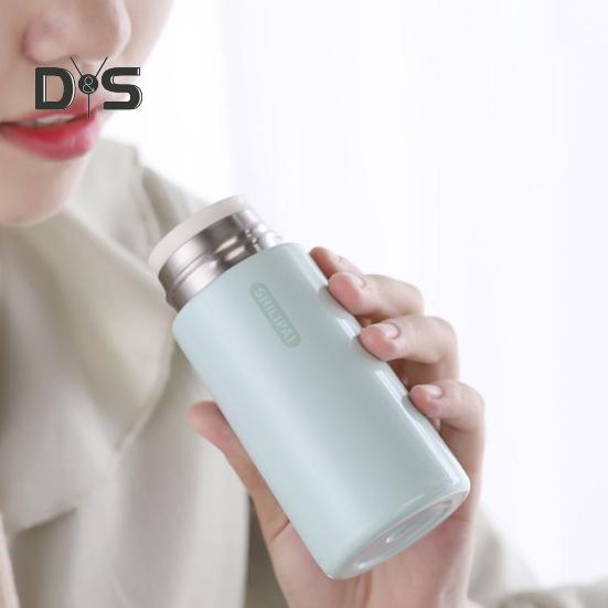150 ml Vakuumflasche in Lebensmittelqualität, auslaufsicher, nützliche Edelstahl-Vakuumflasche