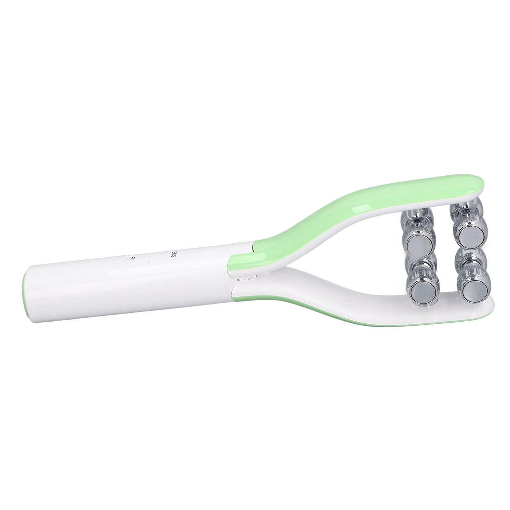 RF Facial Massage Roller 3 Levels Microcurrent Tightening Lifting Y Shaped 3D Face Massage Tool Ligh