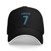 Cristiano-Ronaldo CR7 Signature Women Men Baseball Cap Casual Outdoor Cap Fashion Sunscreen Sunshade Spring Trucker Hat