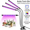 KUCLUT USB espectro completo bombilla Led para cultivo de plantas para plantas de interior flores Led luces de cultivo lámpara puntual DC 5V