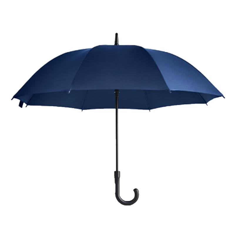 Minshzee Automatic Curved Handle Business Umbrella