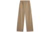 Li Ning Sports Life Collection Knitted Sweatpants Women's Light Chestnut Brown AKLT752-3