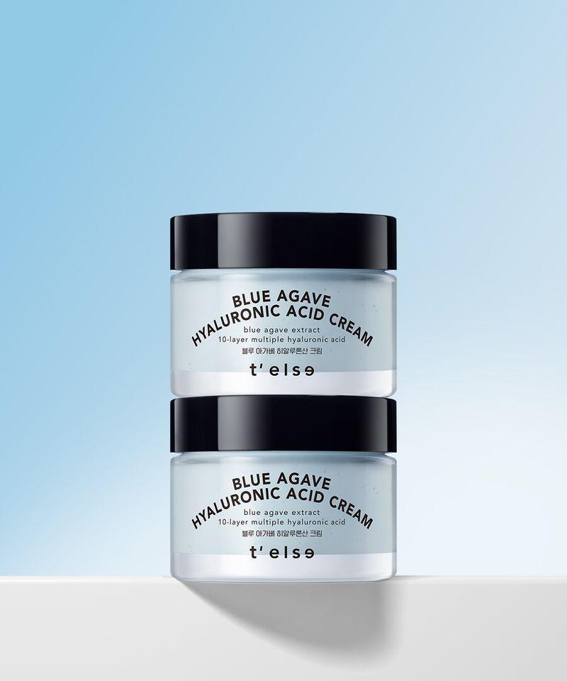 Blue Agave Hyaluronic Acid Cream 50ml x 2