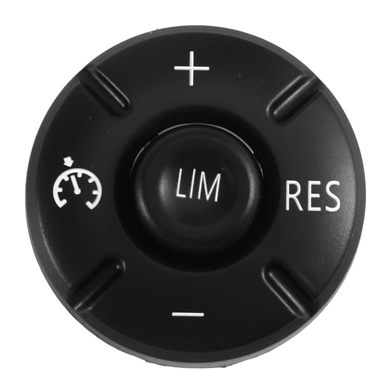 X39A-Cruise Control Button Cover Steering Wheel Switch Cover Trim Steering Wheel Switch Cover For MINI Black C