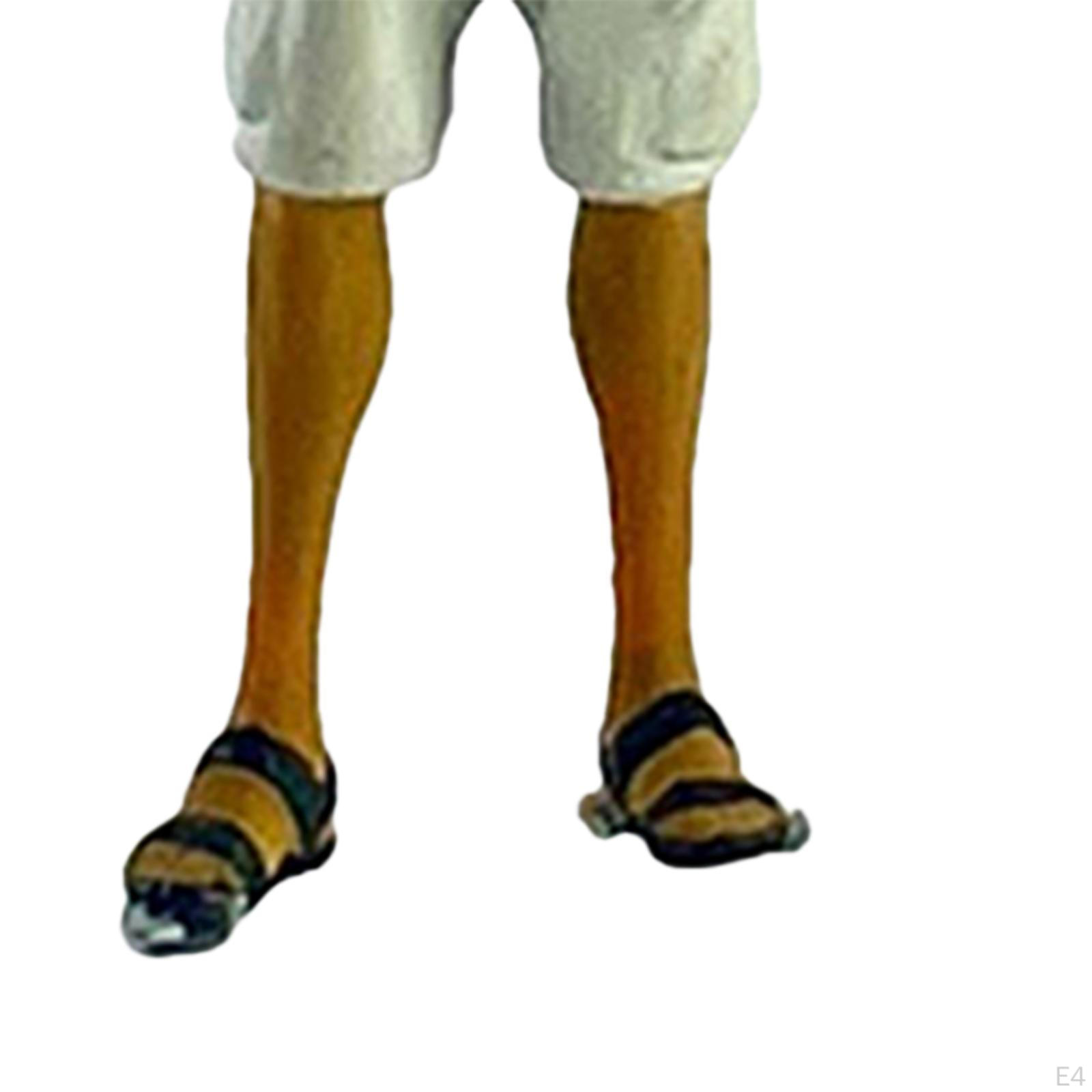 1/64 Диорама Фигурки Раскрашенные вручную Позы Сцены Коллекции Крошечные Люди Кукольный — фото 6