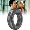 Men Usb Rechargeable Circular Ring Penis Vibrator Masturbator Sex Toys 10 Speeds