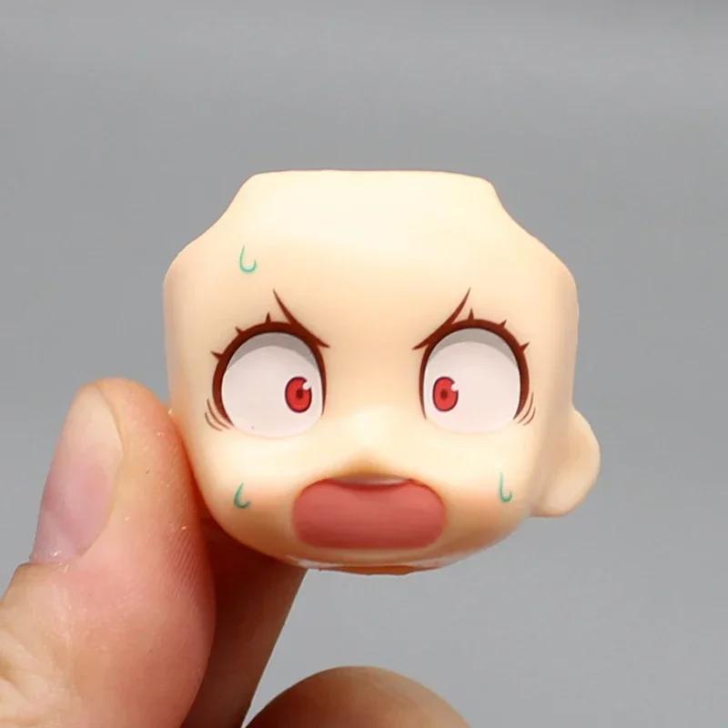 11cm Little Witch Academia Anime Figure GK KagariAtsuko Q-Version Clay Man Mobile Doll Kawaii Model Desktop Ornament Plaything Presents