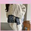 Retro New Crossbody Bag Women's 2024 Spring Chain Simple Shoulder Bag