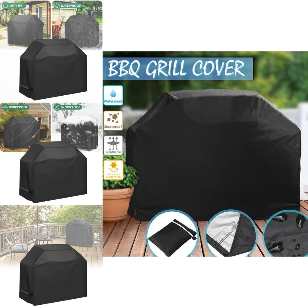 Langlebige wasserdichte Polyester-Grillabdeckung für Außengrills UV-beständiger Schutz