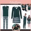 Anime-inspireret All Of Us Are Dead Cosplay Kostume Til Fans Mænd Og Kvinder Skoleuniform Outfit