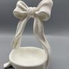 Multi Functional Butterfly Bowknot Shaped Tray for Keys Jewelry and Cosmetics Organization Home Decoration