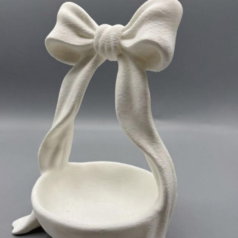 Multi Functional Butterfly Bowknot Shaped Tray for Keys Jewelry and Cosmetics Organization Home Decoration