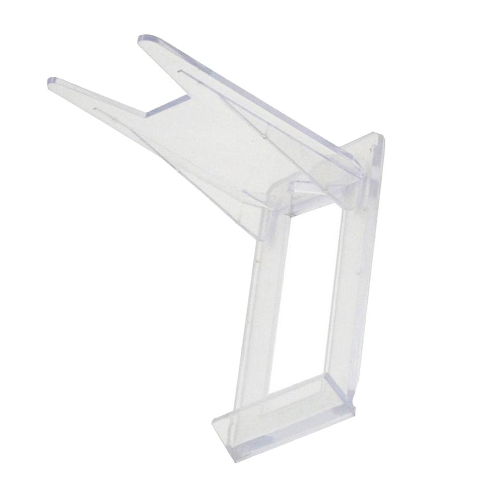 Display Easels Rack Holder Display Stand Acrylic Display Rack Transparent Commemorative For Exhibitions Home Decor New