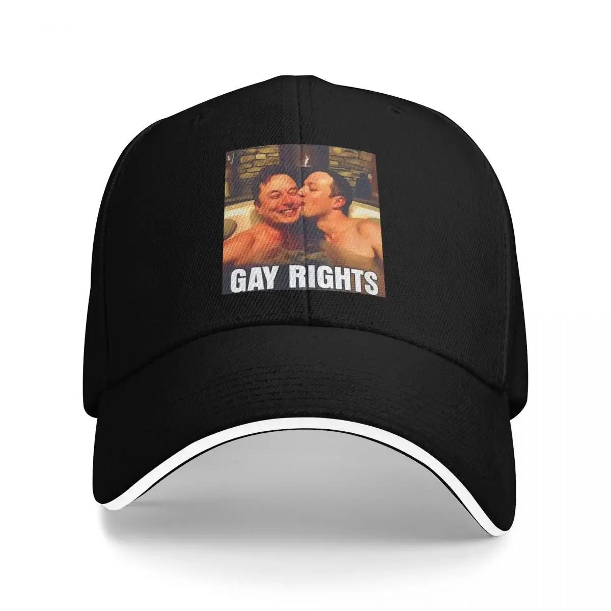 

Gay Rights Outdoor Adventures Hats Woman Cap For WomenMen s Baseball Cap One Size