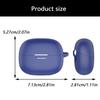 Protective Case Sleeve Housing Waterproof for Earphone Shockproof Nonslip Offering Comprehensive Dust And Water Defense