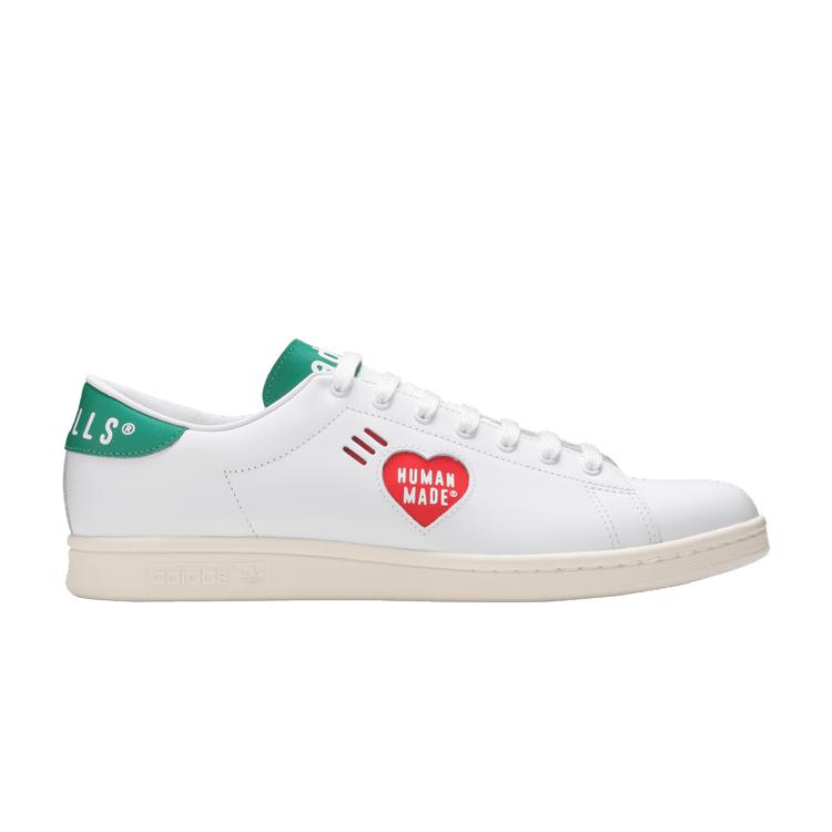 Human Made x adidas Stan Smith White Green 37