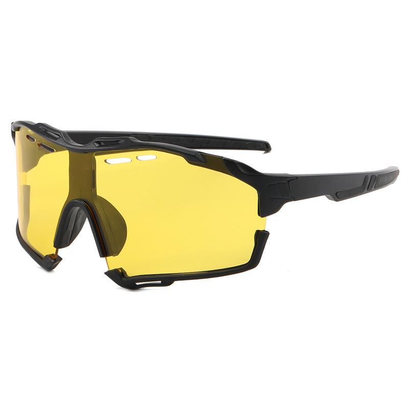 New Outdoor Cycling Sports Sunglasses Men's and Women's Dazzling Riding Glasses UV Protection Goggle Bike Eyewear