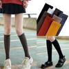 Basic Four-season Knee Socks, Student Plain Socks, Half Socks