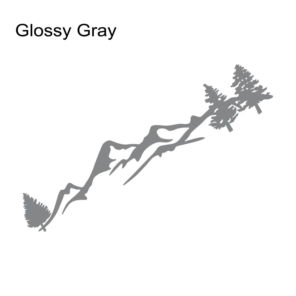 Car Sticker Waterproof Mountain Graphic Vinyl Decal For Cars SUV Truck Off-Road RVs Window Body Side Door Trunk Decoration