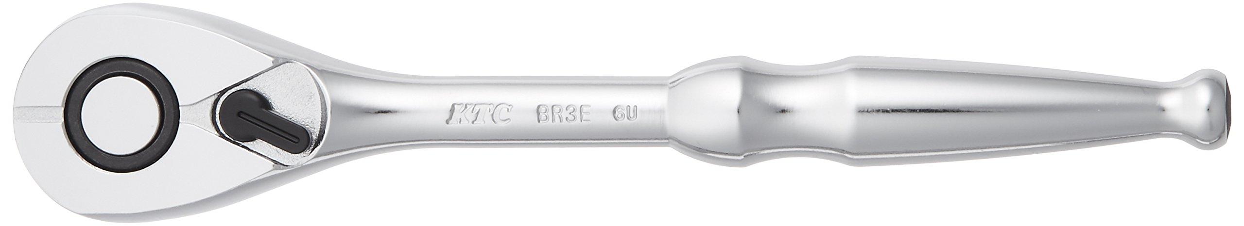 

Рукоятка с храповым механизмом Kyoto Machinery Tools (КТК) 9.5mm (3/8 дюйма) BR3E-H