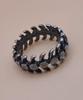 Volksvagen Watch [Free Engraving] Spine Bone Structure Surgical Vintage Ring