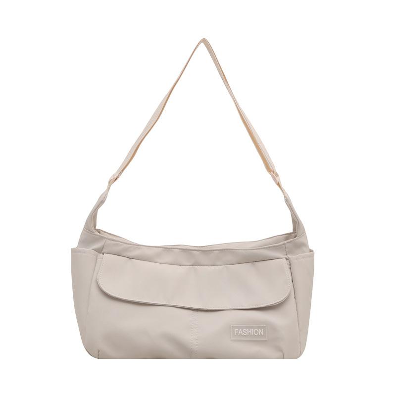 Crossbody Bag Casual Gender-free Shoulder Bag Lightweight Crossbody Bag Unisex Large-capacity Travel Messenger Bag