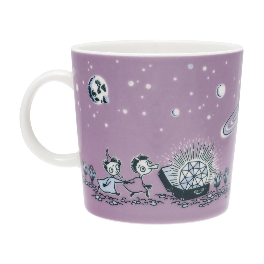 Officially Imported Moomin Arabia Mug, Moomin Tableware, Arabia Alphabet Collection "G" 0.4L (Product Number: 1077708)