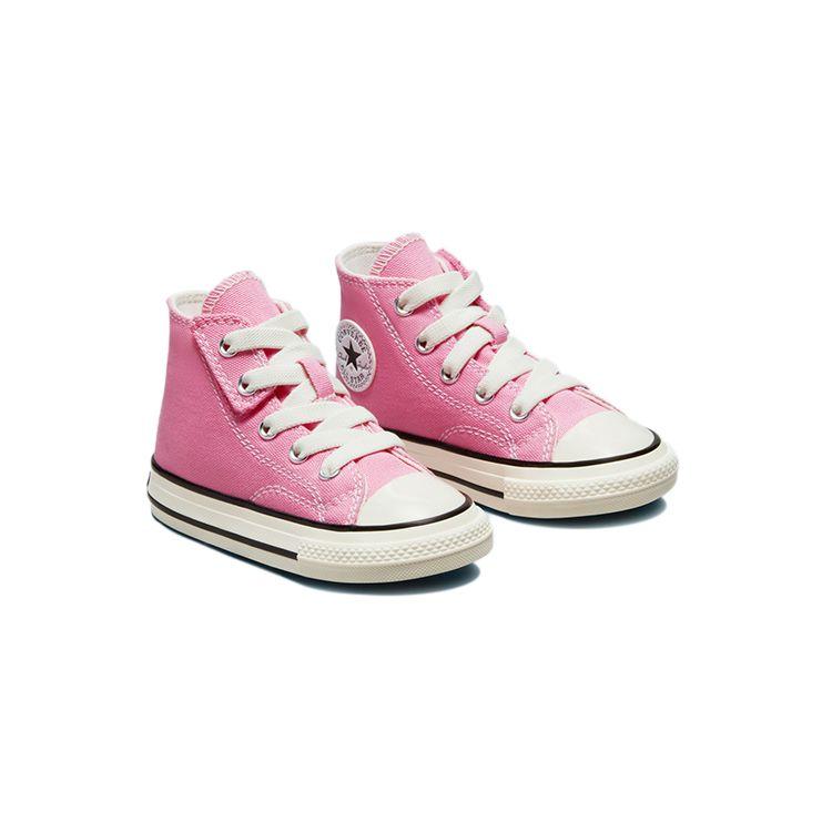 Converse 1970s Chuck Taylor All Star 1V High Top Walker Shoes Baby Sneakers Pink 772887C