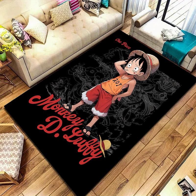 Luffy D Carpet Rug For Living Room Bedroom Home Sofa Decoration,kids Play Nonslip Floor Mat