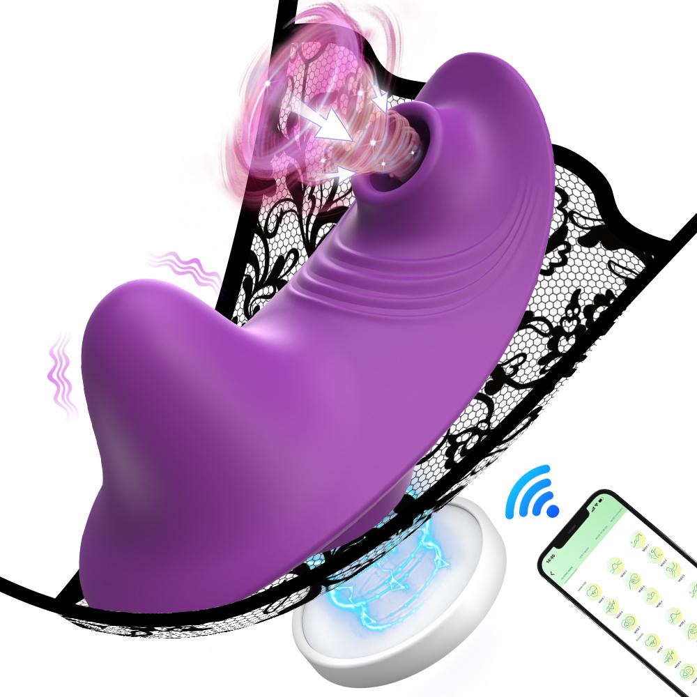 App Vibrator In Panties For Women Bluetooth Remote Control Clitoris Sucker Mini Vibro Clit Stimulator Adult Sucking Sex Toys 18+