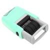25x2.8mm English Date Stamp Clear Stamping Quick Drying Adjustable Date Stamp for Study Work Life