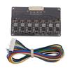 Lithium Battery Equalizer Module 1.2A High Current 8S Battery Active Balance Board 2.0V‑4.5V