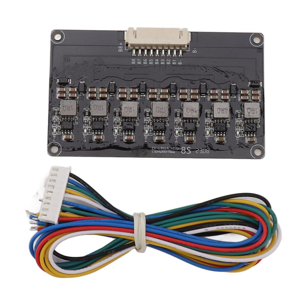 Lithium Battery Equalizer Module 1.2A High Current 8S Battery Active Balance Board 2.0V‑4.5V