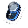 Hot Sale Mini Portable Electric Shaver Car Pocket Size Beard Shaver Wet & Dry Mens Face Razor Mini Hair Trimmer for Men Travel