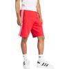 adidas 3-Stripe Shorts Asia Sizing 'Red' Men's IM9425