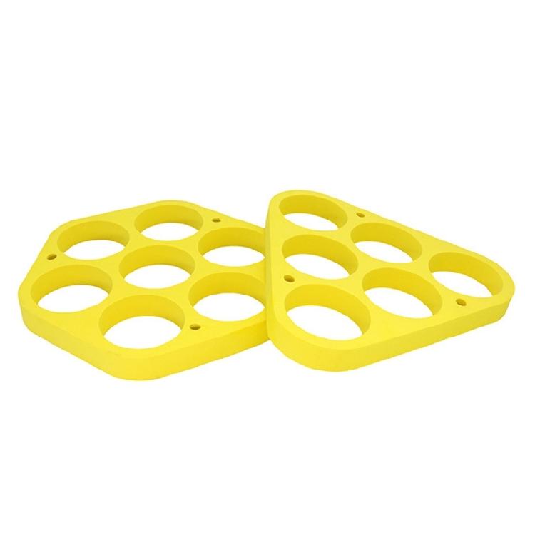 Floating Foam Rings Toy with Balls and Rings, Pool Games for Kid Family Outdoor