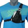Adjustable Radio Chest Harness Pack Crossbody Bag Interphone Chest Bag  Hiking Camping