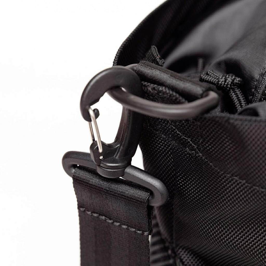 New Era Gym Tote Free Black Bag, Black, 3-Piece Set, Size,