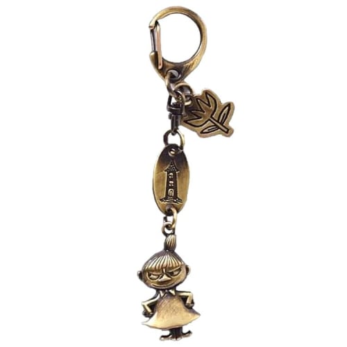 Moomin Die-cast Charm Gold Little My